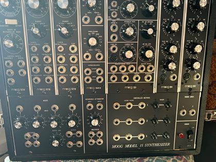 Moog-15 Studio System